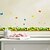 cheap Wall Stickers-Wall Stickers Wall Decals Style Grassland Butterfly PVC Wall Stickers