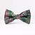 cheap Men&#039;s Accessories-Men&#039;s Party/Evening Wedding Formal The Man‘s Green Rural Bow Tie