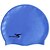 levne Plavecké brýle-jiejia anti-fog zrcadlo výborný j2659-1 (černý) + silikagelové čepice (modrá)