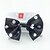 cheap Dog Clothes-Cat Dog Tie / Bow Tie Bowknot Holiday Wedding Dog Clothes Puppy Clothes Dog Outfits Black Red Costume for Girl and Boy Dog Cotton S M L