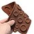 billige Kageforme-knap formet slik chokolade muffin bageform skimmel 22 * ​​10,5 * 0,5 cm