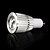 abordables Ampoules électriques-GU10 Spot LED MR16 COB 700-750 lm Blanc Chaud Blanc Froid K Intensité Réglable AC 100-240 AC 110-130 V