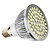 levne Žárovky-E26/E27 LED bodovky 60 SMD 2835 700 lm Teplá bílá Přirozená bílá Ozdobné AC 220-240 AC 110-130 V 1 ks