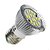 abordables Ampoules électriques-Spot LED 520-550 lm E26 / E27 16 Perles LED SMD 5630 Blanc Froid 85-265 V / 1 pièce / RoHs