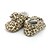 cheap Baby Shoes-Baby Shoes Casual Fabric Flats Animal Print