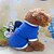 cheap Dog Clothes-Dog Shirt / T-Shirt Geometic Winter Dog Clothes Blue Costume Polar Fleece XS S M L XL