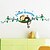 cheap Wall Stickers-Animals Cartoon 3D Wall Stickers Plane Wall Stickers Decorative Wall Stickers, Vinyl Home Decoration Wall Decal Wall