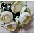 abordables Fleurs artificielles-Fleurs artificielles 1 Une succursale Fleurs de mariage Pivoines Fleur de Table