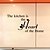 abordables Autocollants muraux-Nourriture Stickers muraux Autocollants avion Autocollants muraux décoratifs, Vinyle Décoration d&#039;intérieur Calque Mural Mur