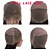 رخيصةأون باروكات الشعر البشري-من المألوف 20inch العذراء اللون الأسود 100٪ البرازيلي شعرة الإنسان الدانتيل الكامل الطبيعي حريري مستقيم مع فرقعة الشعر المستعار