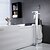 cheap Bathtub Faucets-Bathtub Faucet - Contemporary Chrome Floor Mounted Ceramic Valve / Single Handle One Hole