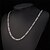cheap Necklaces-Women&#039;s Chain Necklace Fashion Stainless Steel Titanium Steel Steel Golden Black Silver Necklace Jewelry For Wedding Party Daily Casual