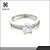 preiswerte Ringe-Damen Kubikzirkonia / Diamantimitate Statement-Ring - Modisch Gold / Silber Ring Für Hochzeit / Party