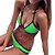 voordelige Bikini&#039;s &amp; Badmode-Dames Zwemkleding Bikini Zwempak Zwart Wit Roze Blauw Paars Halternek Badpakken Verband