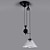 זול אורות תליון-30 cm (12 inch) מנורות תלויות מתכת זכוכית גימור צבוע וינטאג&#039; מסורתי / קלסי קאנטרי 110-120V 220-240V