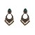 cheap Earrings-Women&#039;s Drop Earrings Dangling Dangle Marcasite Ladies Resin Earrings Jewelry Black / Dark Green For Wedding Party Daily Casual Sports