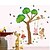 cheap Wall Stickers-Wall Decal Decorative Wall Stickers - Animal Wall Stickers Animals Cartoon Botanical Removable Washable