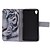 cheap Other Phone Case-Case For Sony Xperia Z3 / Sony Xperia Z3 Compact / Sony Xperia Z2 Sony Xperia Z2 / Sony Xperia Z3 / Sony Xperia Z3 Compact Wallet / Card Holder / with Stand Full Body Cases Animal Hard PU Leather