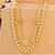 cheap Necklaces-Women&#039;s Pearl Chain Necklace Layered Necklace Long Necklace Layered Ladies Multi Layer Pearl Imitation Diamond Alloy Gold Necklace Jewelry For