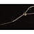 preiswerte Halsketten-Damen Anhänger Halskette Lange Halskette Quaste Karma-Halskette damas Quaste Einfacher Stil Aleación Gold Silber Modische Halsketten Schmuck Für