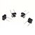 cheap Electrical &amp; Tools-6 * 6 * 5MM Micro Switch Touch Switch Button Switch Horizontal Two Small Feet(20Pcs)