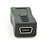 billige USB-kabler-micro usb 2.0 hann til mini usb 2.0 kvinnelige Kalkulator tilkoblingsplugg adapter