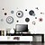 cheap Wall Stickers-Circle Wall Decals High Quality Wall Arts Home Decor Morden Mural Art Zooyoo7119 Living Room Decorative Stickers