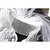 baratos Véus de Noiva-Duas Camadas Borda com aplicação de Renda Véus de Noiva Véu Catedral com Apliques Tule / Corte de Anjo / Cascata