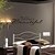 preiswerte Dekorative Wandaufkleber-zeichen wandaufkleber schlafzimmer, vorgeklebtes pvc wandtattoo dekoration 13,9x50,8 cm
