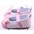 cheap Baby Shoes-Girls&#039; Comfort / First Walkers Fabric / PU Flats Infants(0-9m) Bowknot Red / Pink Spring &amp; Summer
