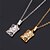 cheap Jewelry Sets-Crystal Jewelry Set - 18K Gold Plated, Crystal, Rhinestone Include Gold / White For Wedding Party Daily / Platinum Plated / Earrings / Necklace