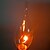 Недорогие Лампы-YouOKLight 10 шт. 300 lm E14 LED лампы в форме свечи Светодиодные бусины SMD Декоративная Красный 220-240 V / 85-265 V / RoHs