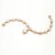 cheap Bracelets-T&amp;C Women&#039;s Noble 18K Rose Gold Plated Austrian Crystal Strand with Heart Crystal Pendant Bracelet