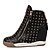 Χαμηλού Κόστους Γυναικεία Sneakers-Γυναικεία παπούτσια - Μοντέρνα Αθλητικά - Φόρεμα / Καθημερινά - Ενιαίο Τακούνι - Στρογγυλή Μύτη - Συνθετικό - Μαύρο / Κόκκινο / Άσπρο