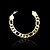 cheap Jewelry Sets-Men&#039;s Women&#039;s Jewelry Set Wedding Party Daily Casual Sports Gold Plated Necklaces Bracelets &amp; Bangles