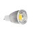 olcso Izzók-5pcs 9W 750-800lm GU10 LED szpotlámpák MR16 1 LED gyöngyök COB Tompítható Meleg fehér / Hideg fehér 110-130V / 220-240V