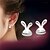cheap Earrings-Women&#039;s Stud Earrings Ladies Sterling Silver Silver Earrings Jewelry White For Party Casual Daily