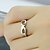 cheap Rings-Women&#039;s Silver Sterling Silver Silver Infinity Simple Fashion Daily Jewelry Double Infinity