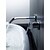 お買い得  壁掛け水栓金具-浴槽用水栓 - 滝状吐水タイプ / 組み合わせ式 クロム 壁式 二つ / シングルハンドル二つの穴Bath Taps