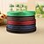 cheap Wedding Ribbons-Solid Colored Grosgrain Wedding Ribbons - 1pcs Piece/Set Grosgrain Ribbon Decorate favor holder Decorate gift box Decorate wedding scene