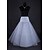 cheap Wedding Slips-Wedding / Special Occasion / Party / Evening Slips Tulle Tea-Length A-Line Slip / Classic &amp; Timeless with