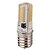 זול נורות תאורה-ywxlight ® e17 3014smd 80led 600lm dimmable הוביל דו-פנסים אורות חמים לבן לבן מגניב לבן הוביל תירס נברשת מנורה ac 110-130v