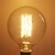 cheap Incandescent Bulbs-LED Filament Bulbs 480 lm E26 / E27 1 LED Beads Warm White 220-240 V