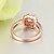 cheap Rings-Women&#039;s Gold Gold Plated Fashion Blinging Party Jewelry