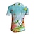 cheap Women&#039;s Cycling Clothing-JESOCYCLING Women&#039;s Short Sleeve Cycling Jersey Cartoon Bike Jersey Top Breathable Quick Dry Ultraviolet Resistant Sports 100% Polyester Road Bike Cycling Clothing Apparel / Stretchy / Back Pocket