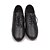 baratos Sapatos de Dança-Homens Sapatilhas de Sapateado Sintético / Courino Salto Cadarço Salto Baixo Não Personalizável Sapatos de Dança Preto