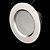 Недорогие Светодиодные встраиваемые светильники-630-770 lm LED даунлайт 7 светодиоды Высокомощный LED Декоративная Тёплый белый Естественный белый AC 85-265V