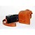 cheap Sleeves,Cases &amp; Covers-One-Shoulder Case Dust Proof PU Leather