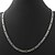 cheap Necklaces-Women&#039;s Chain Necklace Figaro Chunky Ladies Fashion Stainless Steel Titanium Steel Steel Silver Necklace Jewelry For Christmas Gifts Wedding Party Special Occasion Birthday Gift