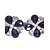 cheap Headpieces-Women/Flower Girl Alloy Barrette With Sapphire/Rhinestone Wedding/Party Headpiece